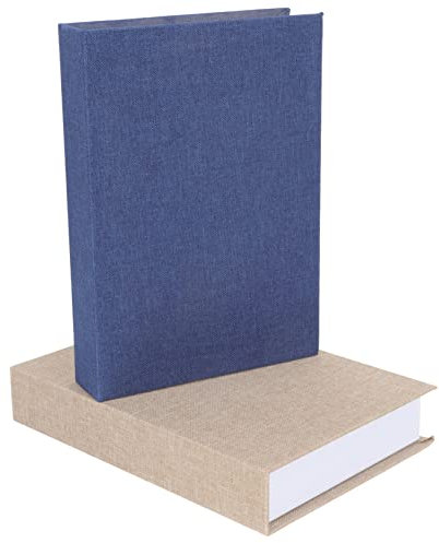 Gatuida 2 Stück Dekorative Bücherboxen Im Modernen Stil, Gefälschte Buchdekorationen Für Bücherregale, Kunstvoll Gestaltete Hardcover-bücher Für Schreibtischdekoration Und Wohnraumgestaltu