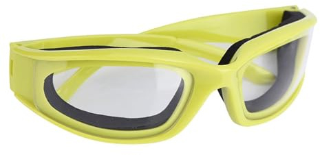 Nimomo Lunettes de sécurité pour protection, Lunettes de Coupe d'Oignon, Oignon Anti Épices Protection Éclaboussures des Yeux Gadget Cuisine pour la Domicile