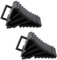 Joyan Lot de 2 Cales de Roue avec Poignée, Cales de Frein, Cales de Roue de Remorque, Cales de Roue pour Remorque Caravane Camping-Car Voiture