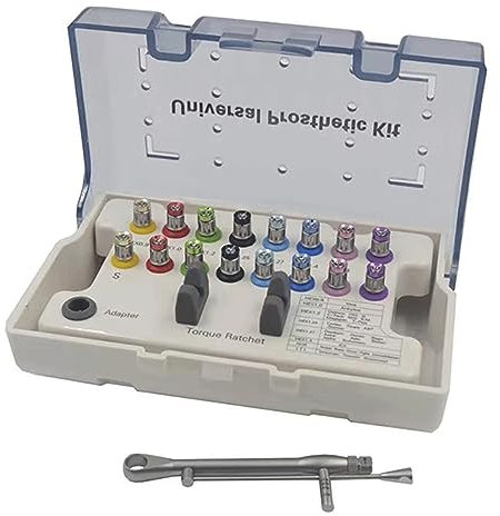ZZDT Kit di riparazione universale per chiave dinamometrica, 16 pezzi, kit di chiavi dinamometriche colorate, strumenti di restauro driver e chiave inglese