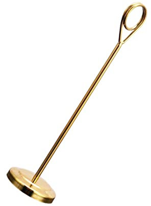 HOODANCOS Tischnummernhalter Goldfarben Für Hochzeiten Partys Restaurantdekoration Memo Clip Für Und Notizen Design Rutschfeste Basis