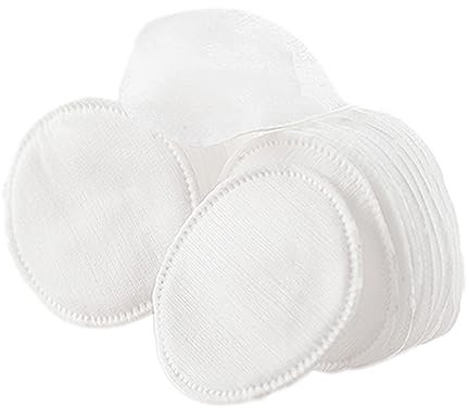 FRCOLOR 60stücke Pack Runde Make-up-entferner-pads Dreilagige Wattepads Für Make-up-entfernung Chemikalienfreie Baumwolltücher Für Gesicht Gesichtsreinigung Und Hautpflege