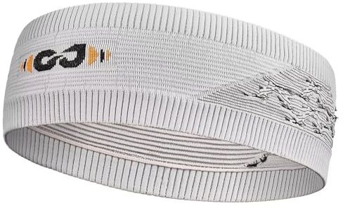 Mulor Stirnband Damen Herren Sport Schweißband Stirn Hohe Elastische Feuchtigkeit Wicking für Laufen Fitness Yoga Radfahren Spielen Tennis