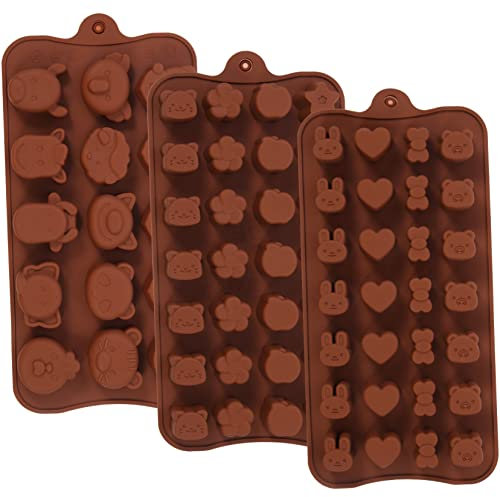 GOOHOCHY Stampo Per Cioccolatini in Silicone Stampo Per Biscotti Da Forno Interessanti Utensili Per Dolci