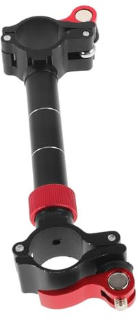 BESPORTBLE Fishing Chair Umbrella Stand Black Aluminum Alloy Clamp Holder