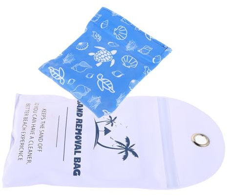 YARNOW 1juegos Bolsa De Playa Portátil Limpiador De Playa Removedor De Esencial Bolsa para Quitar Suministros De Guante para Limpiar