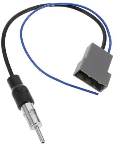 VILLCASE Car Radio Adapter Cable to Female Cable to Adapter for Car Stereo Radio Wire Harness Connectors