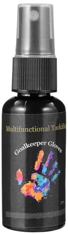 Generisch Torwarthandschuh Grip Spray - 30 Ml Goalkeeper Gloves Anti Rutsch Spray, Antislip Sticky Spray Für Handschuhe, Torwart Trainingsgeräte Zubehör, Verbessern Sie Den Griff des Handschuhs