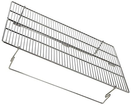 Toyvian Folding Bbq Grilling Portable Stainless Steel Camping Picnic Barbecue Net for Outdoor Barbecue Grill and Camping Trips