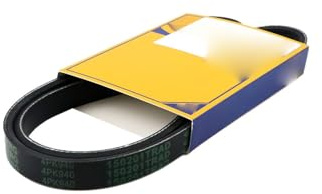 Ribbed V-Belt For Prado AC Belt 2312728240 9771328240 Heat Resistant