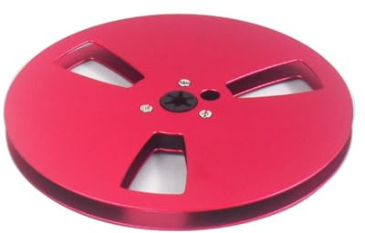 XAGMODSHN 1/4 7inch Empty Reel for Reel to Reel Tape Recorders for Open Reel Sound Deck, Aluminum Alloy Reel