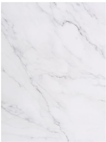 TOYANDONA Planche à Découper Rectangulaire en Marbre Gris-blanc, Plateau Multifonction Cuisine et Salle de Bain, Surface Antiadhésive et Facile à Nettoyer, Rangement Alimentaire