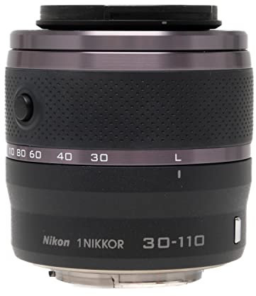 Nikon 1 Obiettivo Nikkor VR 30-110mm f/3.8-5.6 Nero