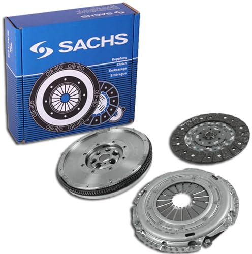 SACHS 2289 601 001 Kit D'Embrayage ZMS Modul pour Volkswagen Polo II (9N_, 9A_) 2001-2014 et autres véhicules | Compatible avec: AUDI A3, FORD GALAXY I, SEAT ALHAMBRA, CORDOBA, IBIZA III, LEON, TOLEDO II, SKODA FABIA I, VW BORA I