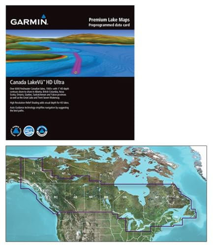 Garmin Garmin Kanada LAKEVU HD Ultra
