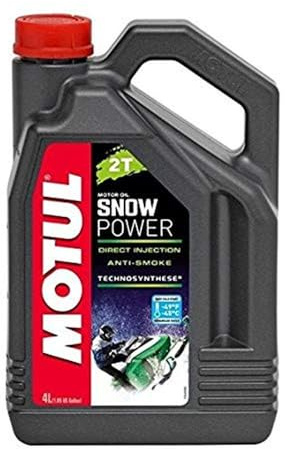 Motul 101021 Motoröl Snowpower 2T, 4 L | 105888, Snowpower 2T