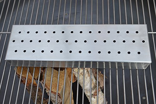 Köhko Scatola per affumicatura in acciaio inox