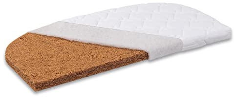 babybay sidosäng madrass naturlig lämplig för modell Maxi, boxspring och Comfort Plus
