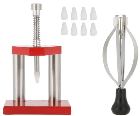 Watch Hand Removal Tool,Watch Hand Remover Watch Hand Puller Tool Plunger Remover Watchmaker Hand Set Fitter Watch Repair Tool