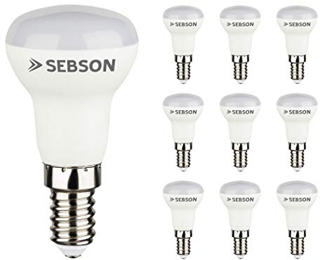SEBSON E14 LED warmweiss 3000K - LED Lampe E14 Fassung 3W 200lm - 10er Set