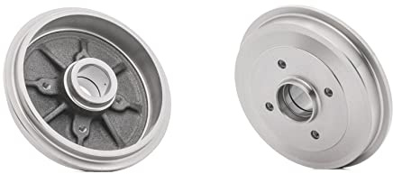 RIDEX 123B0088 2x Tamburo freno Posteriore senza anello sensore ABS senza cuscinetto ruota adatto per PEUGEOT 206 2 volumi/Coda spiovente (2A/C)