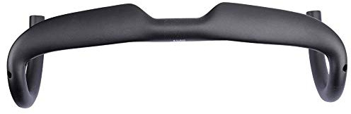 Alfa Pasca Rennrad Carbon Lenker 31.8mmx420mm UD Matt Schwarz 130mm Drop 80mm Reach 4 Nm Drehmoment