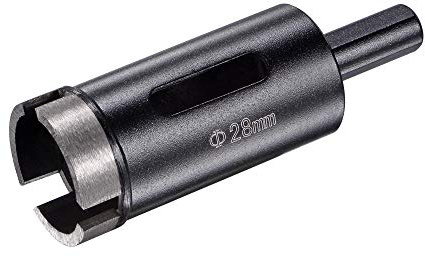 sourcing map 28mm Diamond Core Drill Bits Hole Saws Wet Only for Hard Concrete Brick Block Masonry Stone Tile Glass