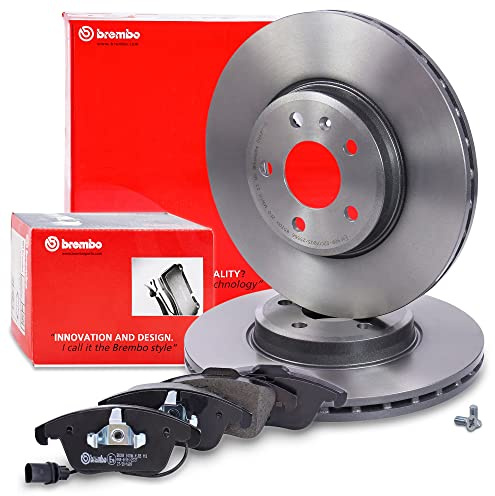 BREMBO Coated Disc Line Bremsenset Vorderachse inkl. Bremsscheiben Vorne Ø