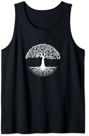 Tree Roots of Life Cool Mother Earth Day Tank Top
