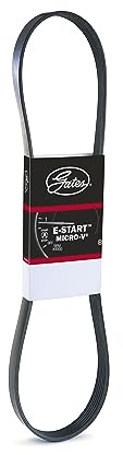 GATES 6PK1080EST Courroie Poly-V noir