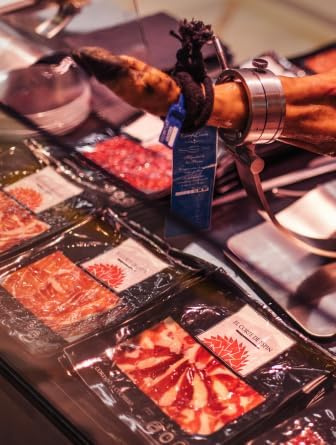 Jamon Vintage Selección-Espín (Pack de 3 sobres cortados a mano de 100 g)