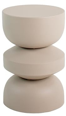 Kick Collection Beistelltisch Jon - Beige - Modern und Hochwertig - Metall - Erhältlich in vielen Farben