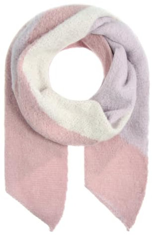 Majea Damenschal Winterschal Strickschal Damen Schal (880043) (rosa 7)