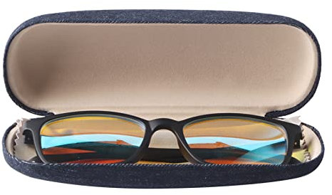 Topyond Lunettes Correctrices pour Daltonisme, pour Aveugles Rouge-Vert, Adaptées Aux Hommes Et Aux Femmes, à Utiliser avec Un Chiffon D'essuyage