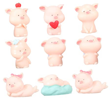 Supvox Babyspielzeug Spielzeug Für Kinder 9 Stück Partyzubehör Für Kinder Desktop Kinderspielzeug Kleinkindspielzeug