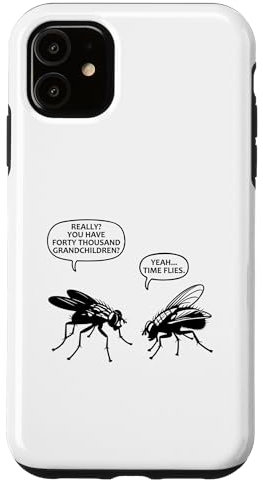 Coque pour iPhone 11 Le temps passe vite