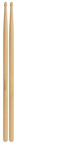 Baguettes De Tambour En Bois Massif Hickory 5A/7A, Accessoires Pour Débutants, Baguettes De Tambour En Bois Baguette Batterie pour Débutants (Color : 7A)