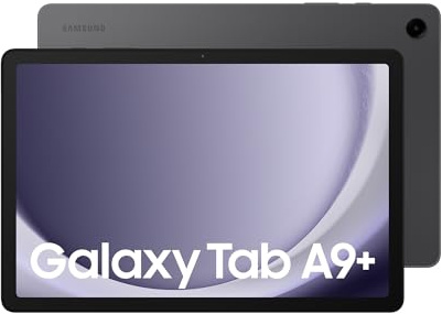 Samsung Galaxy Tab A9+ Android Tablet, 64GB Storage, Large Display, 3D Sound - Graphite (Renewed)