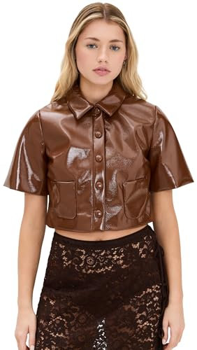 BAUM UND PFERDGARTEN Damen Beth Top, Sorrel Brown Horse, 32