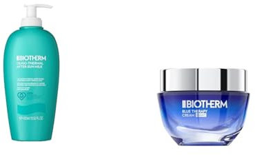 Sun After Soothing Body Milk 400ml + Blue Therapy Night 50ml