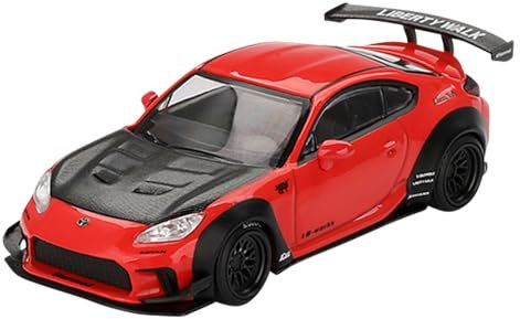True Scale Miniatures MGT00885-L Mini-GT Toyot. GR86 LB-Nation Red 2024 Mini-GT - maßstab 1/64 - Modellauto