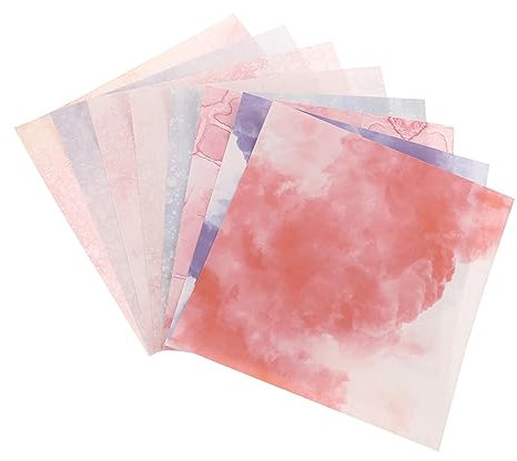 DIYEAH Tintentransferblätter - 8 Stück Aquarell-transferpapier Wärmeübertragungsfolie Für T-shirt-dekoration