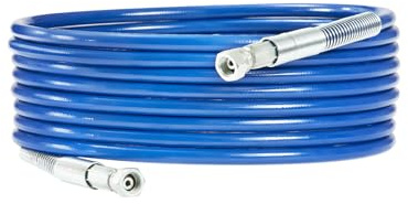 VEVOR Tubo Flessibile per Spruzzatore di Vernice Senz'Aria da 15,24 m, Tubo Flessibile per Spruzzatore di Vernice Senz'Aria ad Alta Pressione 305,83 kgf/cm²