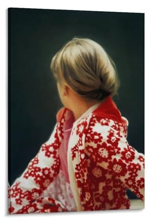 Betty Gerhard Richter Maler Poster Poster Kunstdruck Wandfoto Malerei Poster Hängebild Familiendekoration 08x12inch(20x30cm)