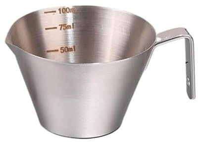 LLXTJJY Home Gravy Boat Sauce Dish with Handle Gravy Boat Sauce Cups 304 Stainless Steel Classic Gravy Boat