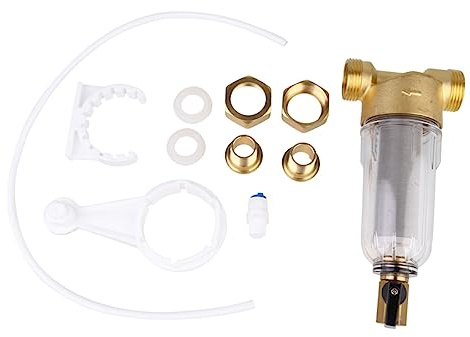 NUOBESTY Faucet Water Filter Backwash Filter Water Purifier Descaling to Connection