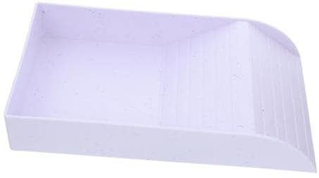 GALPADA Piscine Multifonctionnelle Baignade des Tortues Et Reptiles en Abs, Bassin à Reptiles Moyen Format Marbré, Plateforme De Bain Portable pour Tortues, Lézards Et Amphibiens