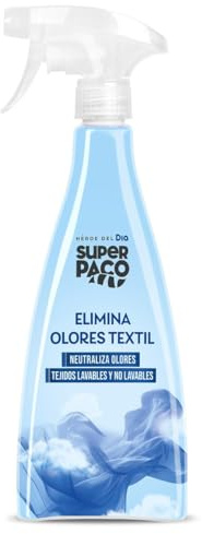 Neutralizador de olores textil Super Paco de Dia spray, 600ml
