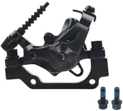 cyklar bakbromstrumma MTB-bromsar Mountainbike Dubbelkolvsdrift Skivbromsok Cykelbroms 160mm Rotor Cykeldelar Bakre rullbromssats(Rear Brake)