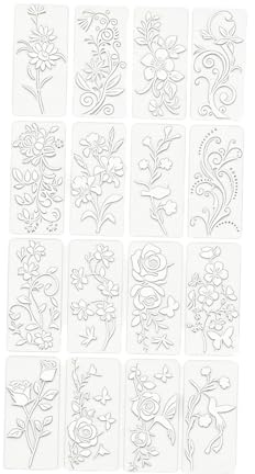 Precisions Malschablonenvorlage Precisions Cut für professionelle Kunstwerke, Heimdekorationen und Freundliche Design Skizzenvorlage